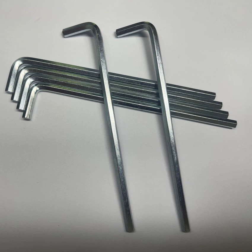 Производители источников производят и продают L-образный шестигранный торцевой ключ из закаленной стали со средней и высокой углеродистой сталью H4 * 21*110