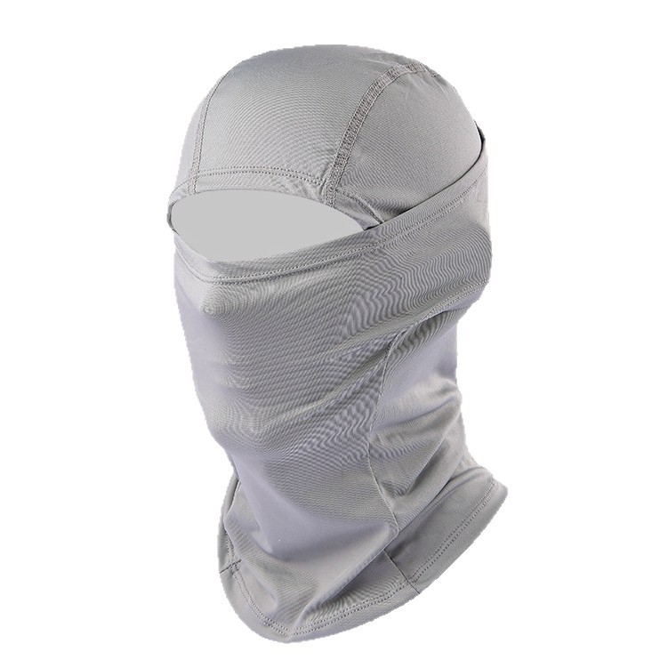 Motocicleta al aire libre máscara solar protector de cuello protector facial a prueba de viento ventilación táctica camuflaje sombrilla masculina protector solar