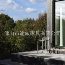 现代金属酒吧椅镂空铁线高脚椅餐厅奶茶店咖啡厅商用高脚凳椅子