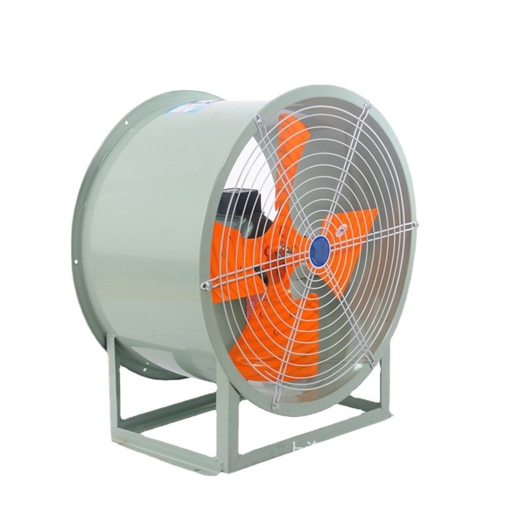 批发固定式轴流风机 厂房换气通风墙壁挂架管道风扇SF5-4轴流风机