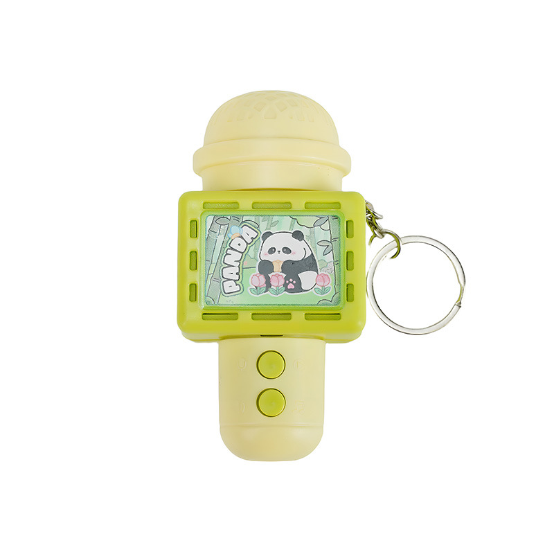 Microphone recorder [yellow] bagged