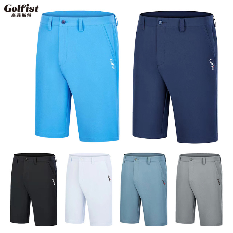 Summer new golf pants sports shorts men's pants quick-drying comfortable breathable thin pants wholesale