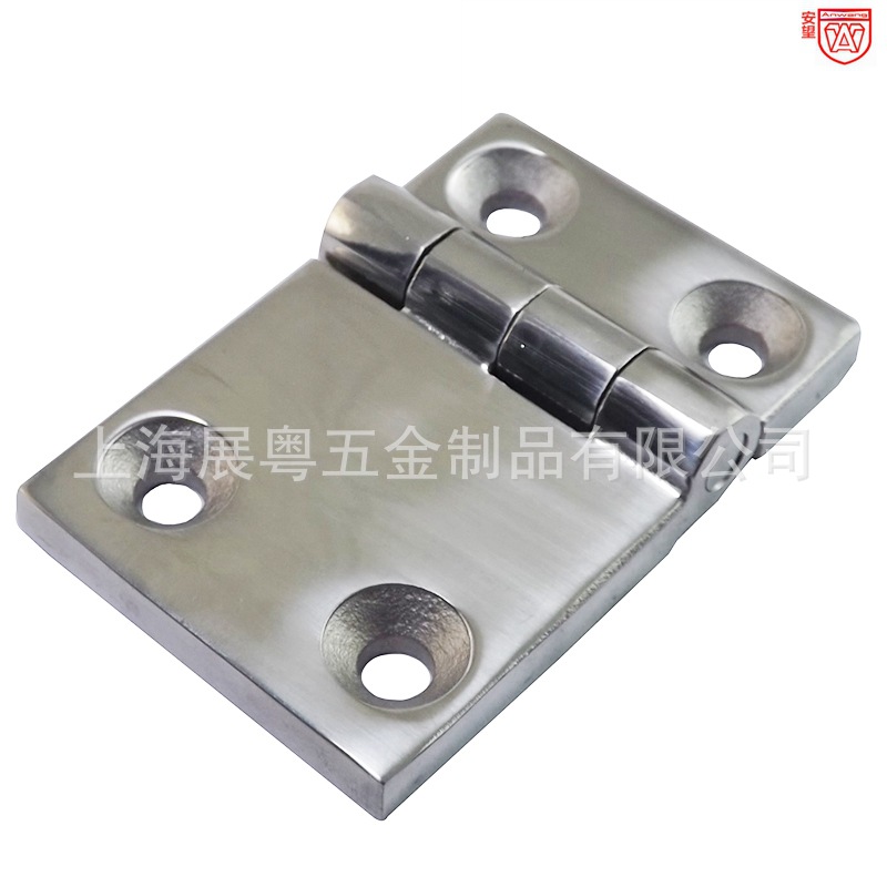 226-4 bisagra de fundición fina 304 bisagra de acero inoxidable de servicio pesado bisagra de maquinaria industrial bisagra de gabinete de distribución bisagra
