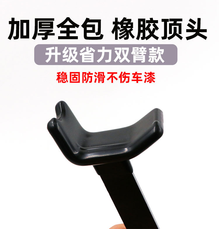 New motorcycle front and rear wheel lift stand for repair and maintenance, portable folding parking support stand, labor-saving lifter