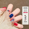 Nail stickers for manicure, fake nails for nails, accessory handmade, wholesale, ready-made product