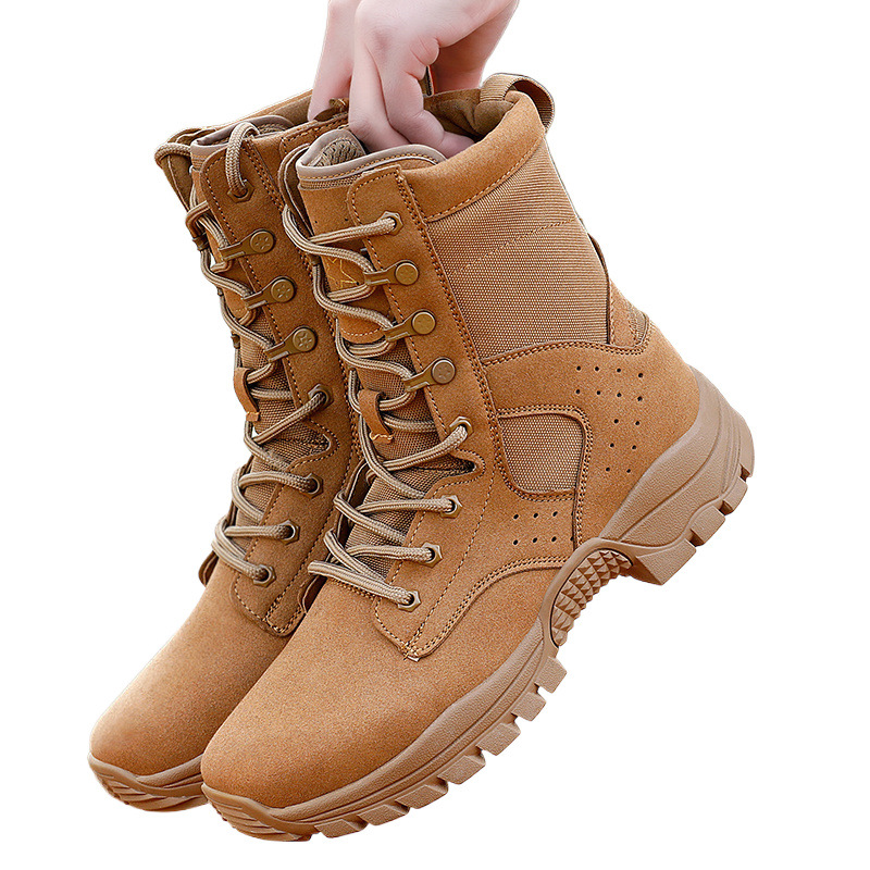 Invierno calentamiento Martin botas de lana para hombres botas de nieve para hombres botas de montaña gruesas botas de herramienta botas de algodón de alto rendimiento botas de algodón