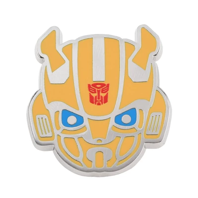 Brooch, Autobot Helmet Enamel: Yaxa sancaqları