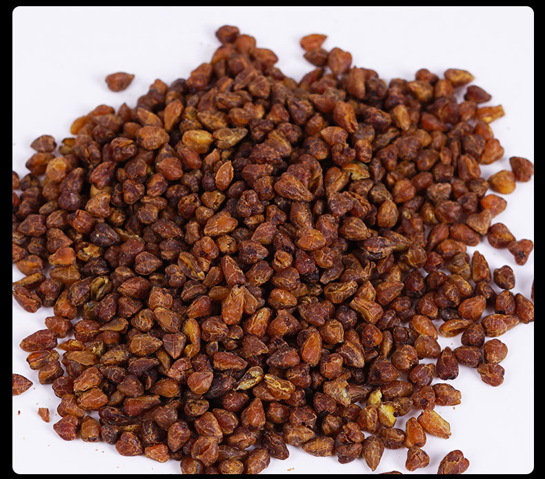 Black Tartary Buckwheat Tea (Fagopyrum tataricum) — Roasted Herbal Tea, 500g Jar preparation