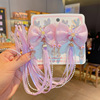 Children's hairgrip with tassels, hair accessory, Hanfu