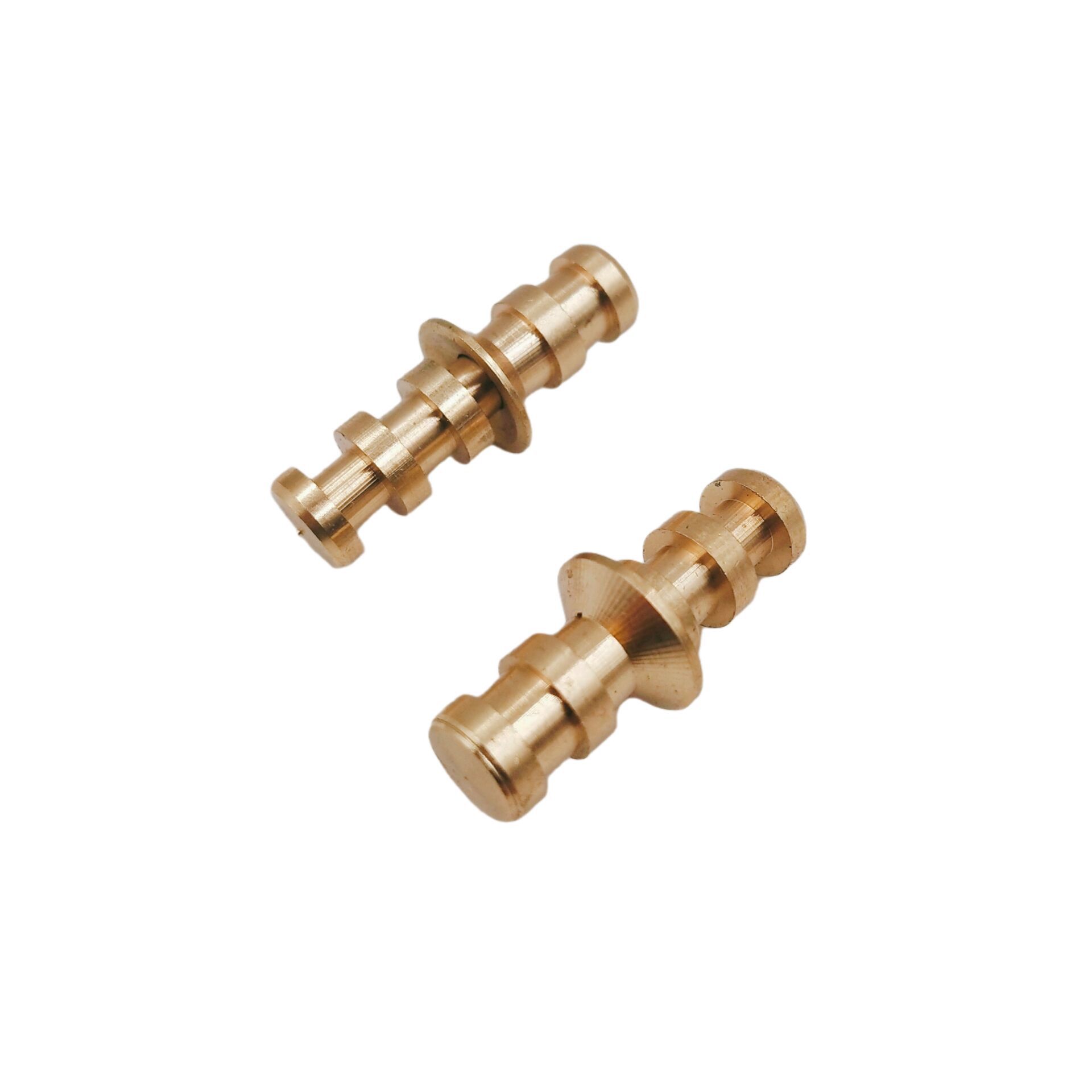 家具五金连接件 餐台子母隐藏暗插销 喇叭口定位铜套