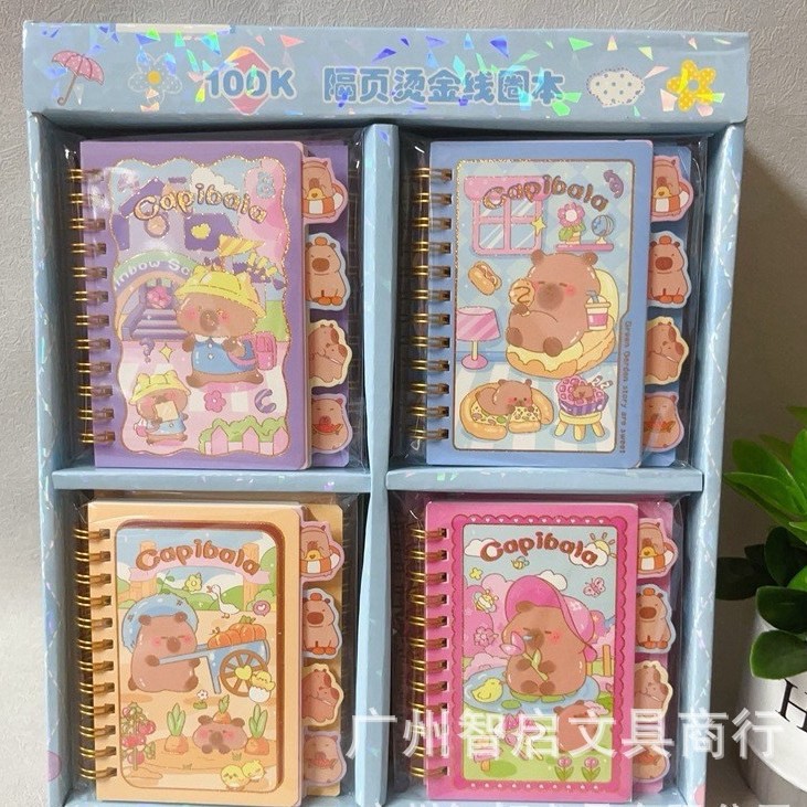 Cuaderno Portátil de Espiral A7 100K de Papel Clasificador para Estudiantes image 16