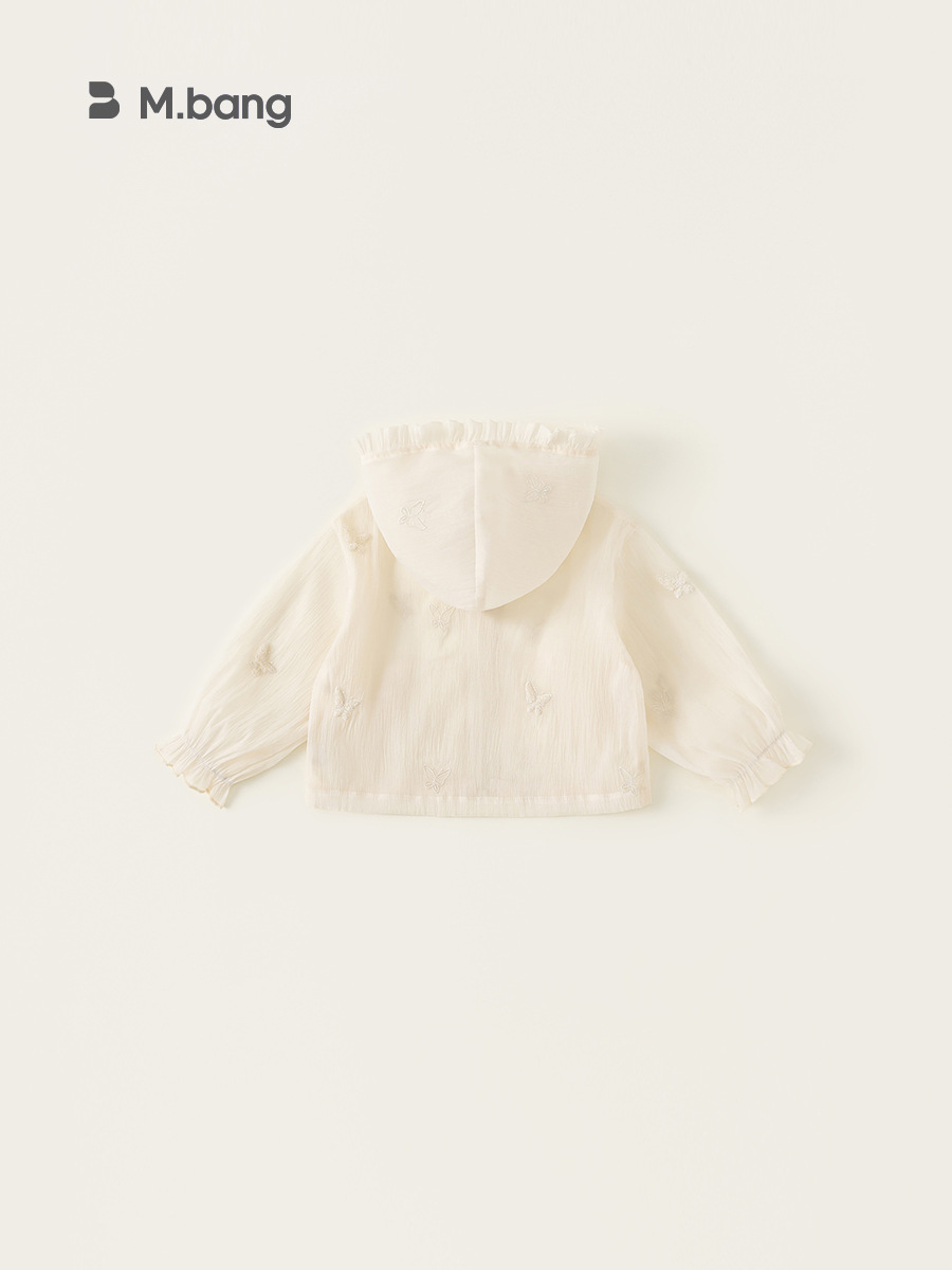 Yoobao ropa para niños primavera chaqueta delgada 0 - 5 años primavera bebé encaje chaqueta encapuchada ropa de primavera para niños