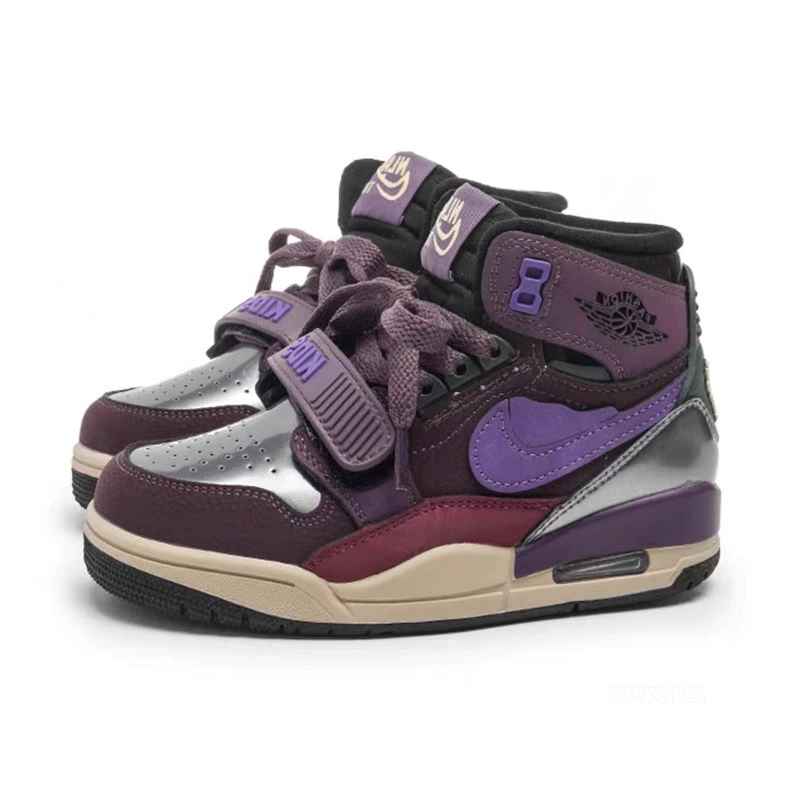 Air jordan, высокие детские кроссовки для мальчиков, спортивная обувь, осень, натуральная кожа