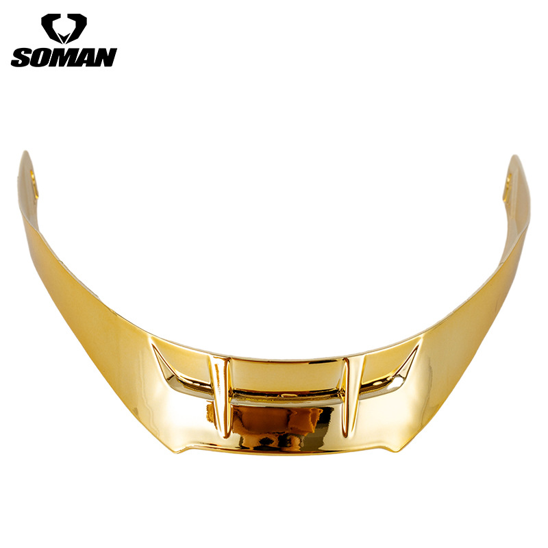 Tail Wing – Motuoche Dəbilqə (Kaska) aksesuarları - electroplated-gold