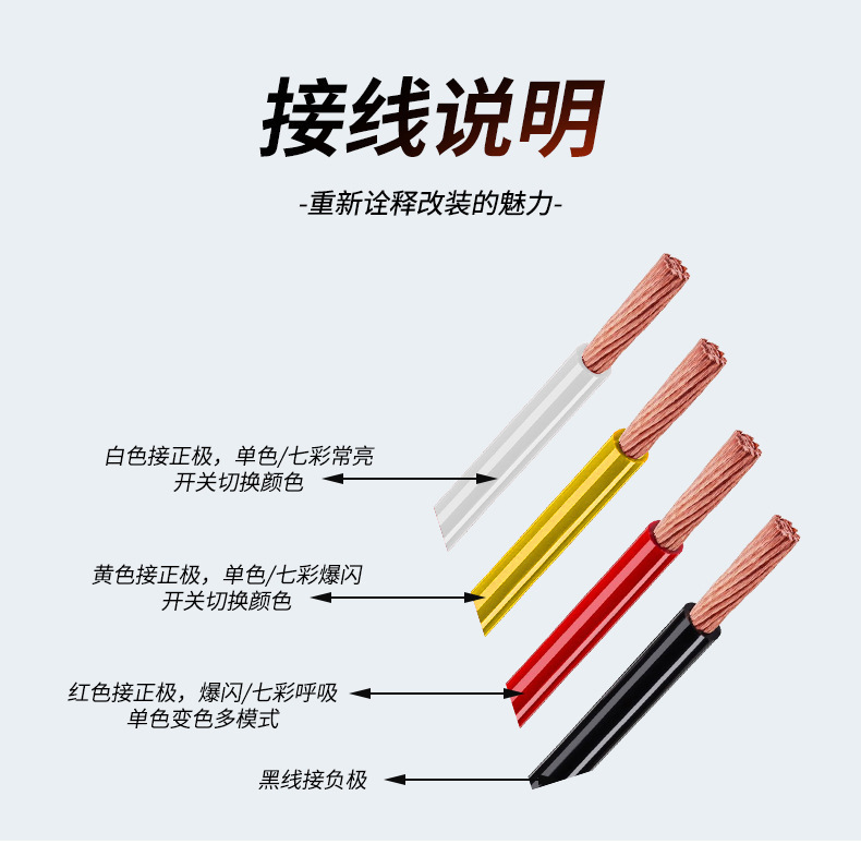 Cross-Border Led Diamond Watermelon Light Glass-Type Plastic Truck Side Light Width Indicator Light Warning Chassis Light Metal Bracket