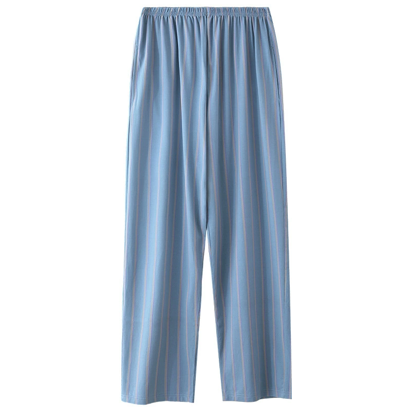 Summer silk thin trousers for leisure, plus size