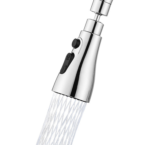 Kitchen faucet multifunctional extension nozzle anti-splash bubbler booster shower blade universal extender