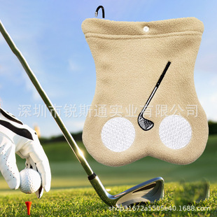 Amazon Golf Storage Bag Can Be Hung on the Waist Small Waist Bag Storage Bag Prank Golf Storage