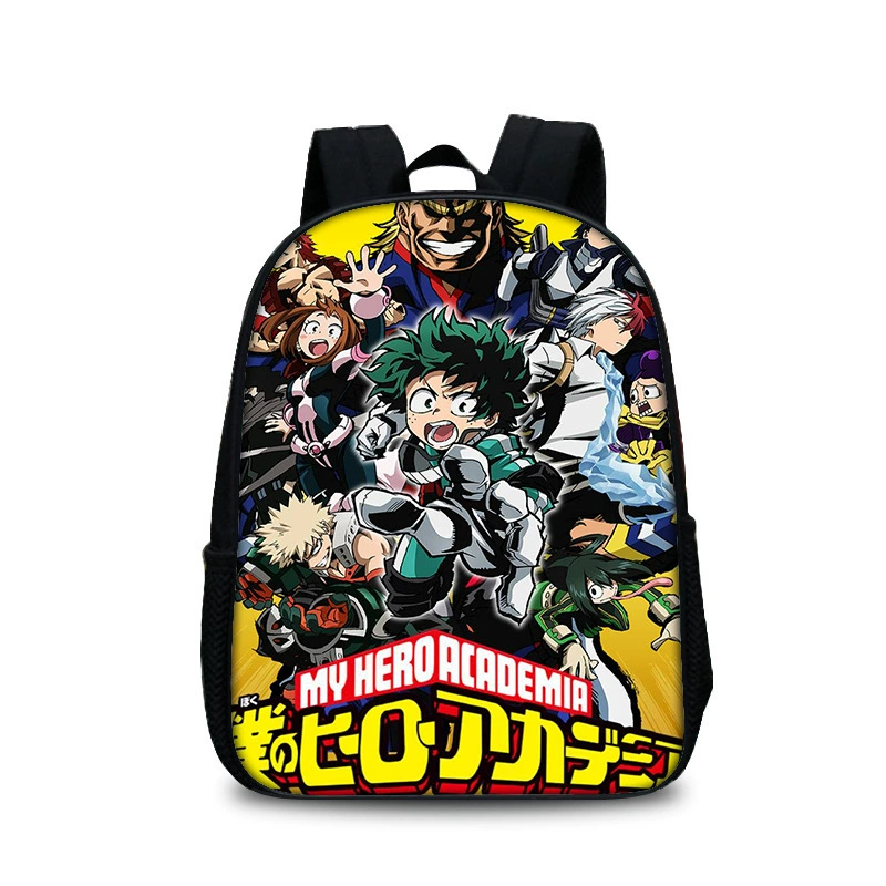 Рюкзак в стиле My Hero Academia 35 см, однослойный школьный рюкзак в стиле колледжа моего героя
