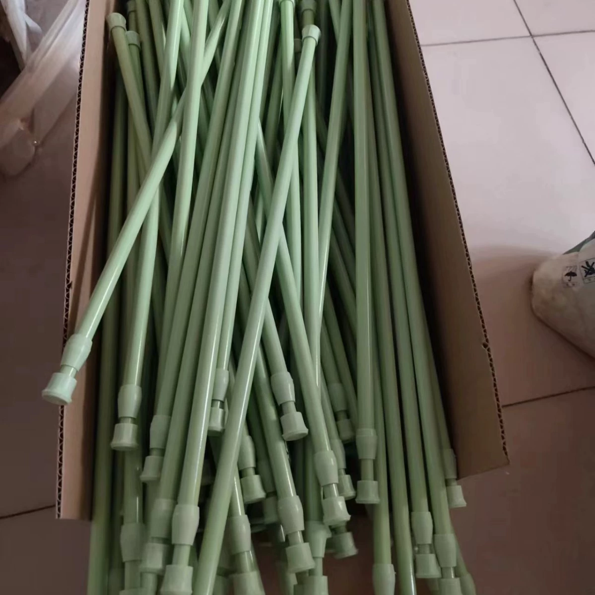 Telescopic cloth, curtain, hanging rod