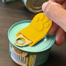 �羳 3D��ӡ����è��ƿ��ͷ��ƿ��Cat Food Can Opener��Яʽ����