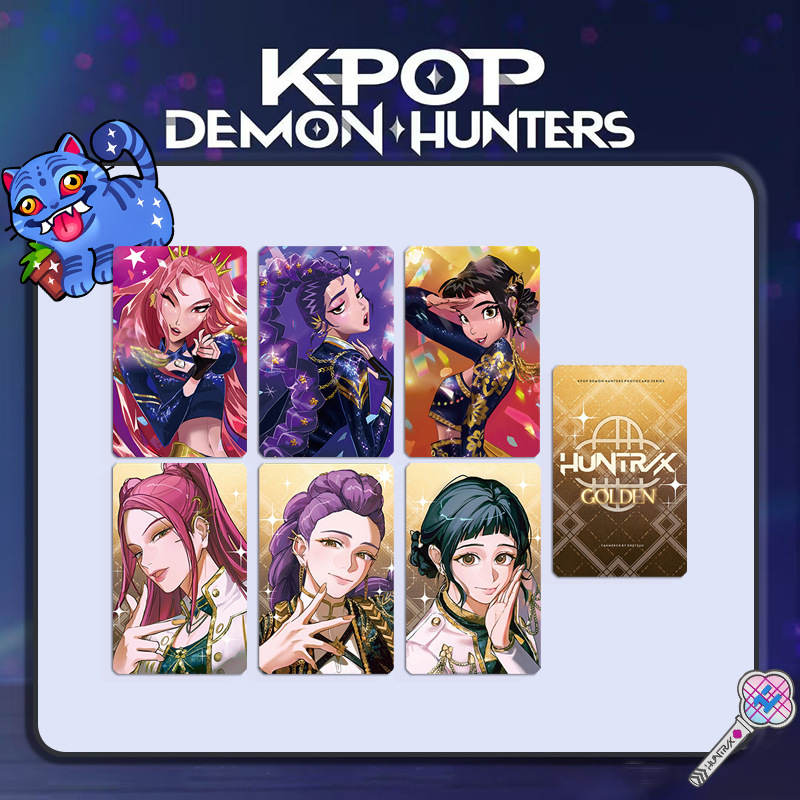 HUNTRIX猎魔女团节日纪念人物明信片RUMI应援周边特典|undefined
