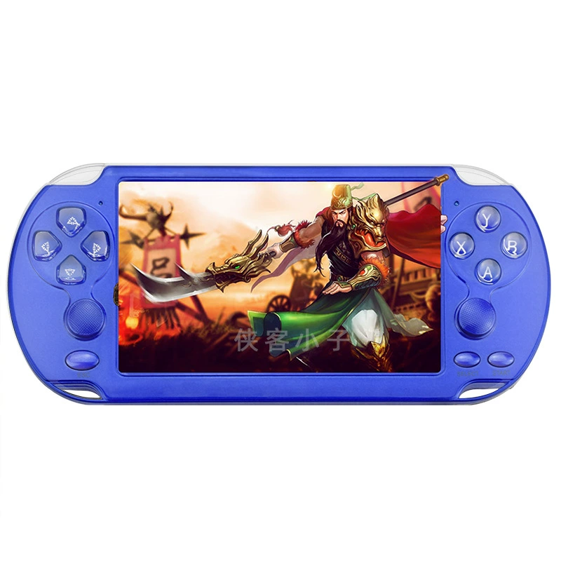 Хозяйственный PSP-X9-S портативная игровая приставка Handheld двойная реактивная система 5.1-дюймовая Street GBA128 SNES производители