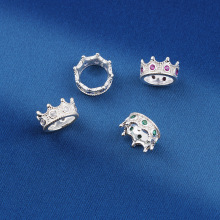 s925�y���y�Ƕ�ʯ��׻ʹڸ���diy���龎�K10mm���������