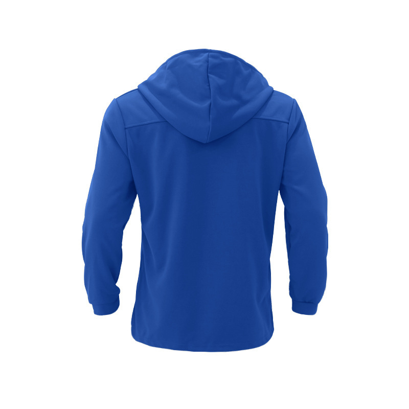 2024 New Men's Mid length Slim Fit Windbreaker Hooded Casual Solid Coat_voghion.com