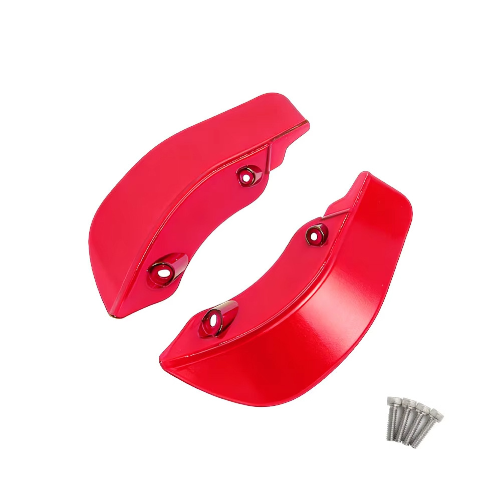 Suitable for Harley Road Glide 15-23 Headlight Side Fairing, Wind Deflector Side Fairing, Wind Deflector Spoiler