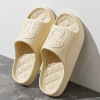 Slippers for beloved, deodorized non-slip footwear, men's summer cute slide indoor