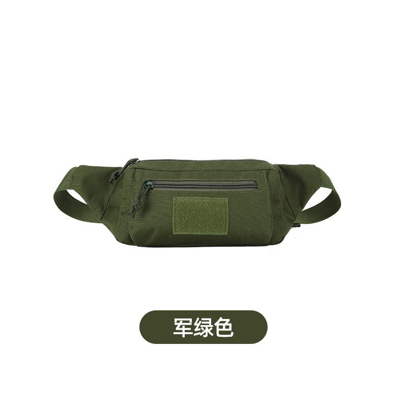Ventilador militar suministros molle montañismo bolsa de camuflaje al aire libre táctico bolsa de teléfono móvil casual bolso de pecho bolso de la cintura al por mayor