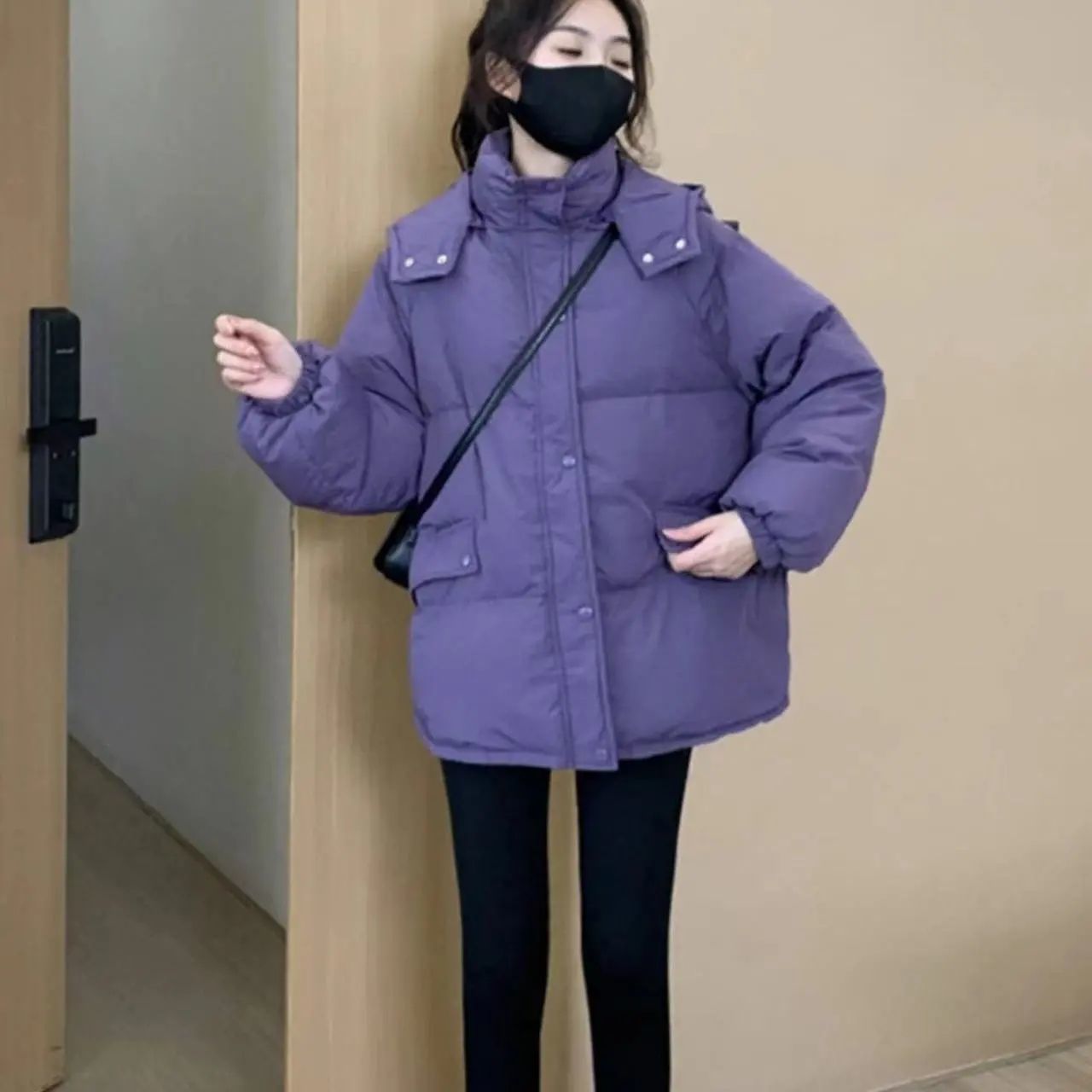 보라색