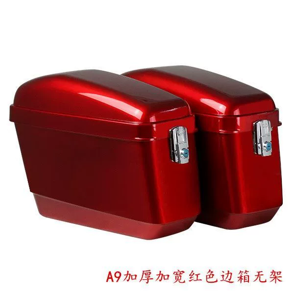 Мотоциклетный ящик Casino Prince CrossCases Large Tail Box Trunk Tool Toolbox Common