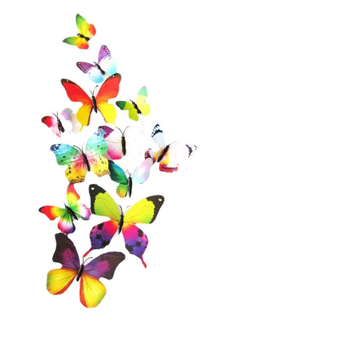 Rainbow set, three dimensional decorations on wall, wholesale