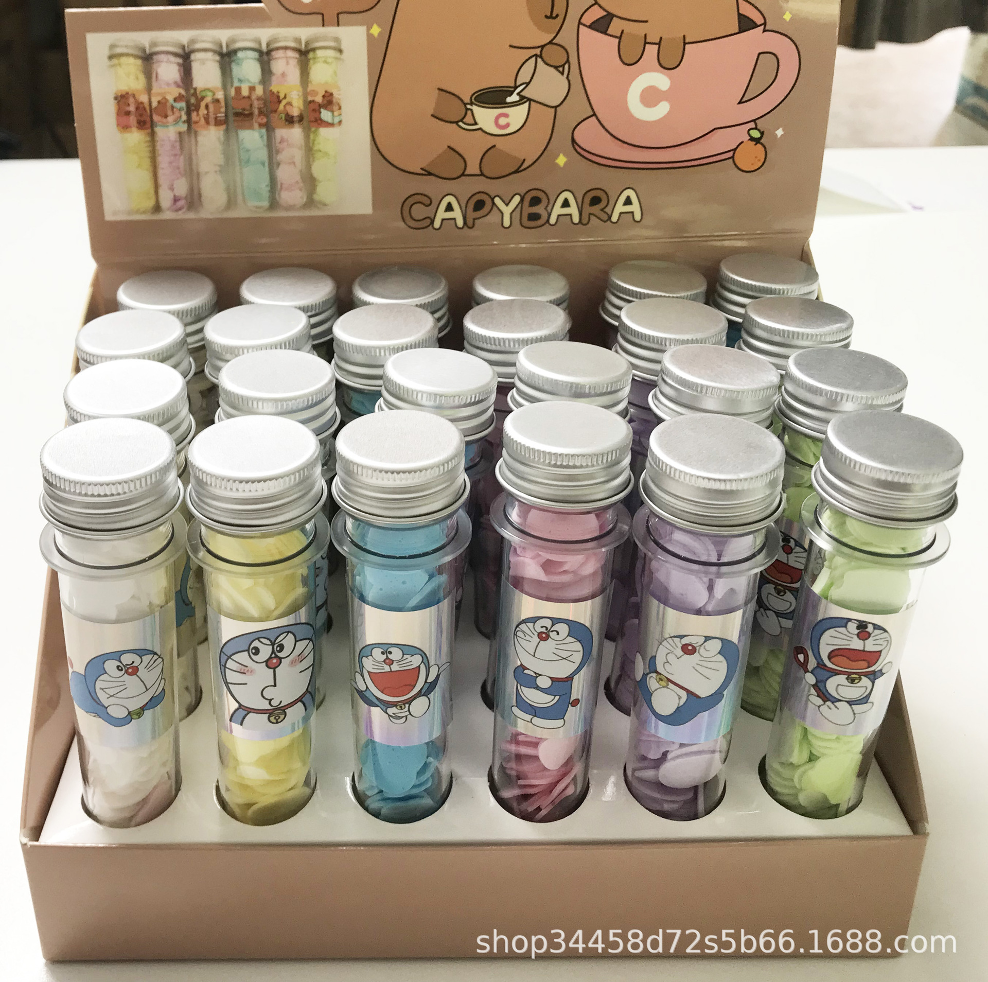 Embalaje de tubo antibacteriano de alta eficiencia papel de lavado de manos desechable tabletas de jabón perfumado los estudiantes viajan con tabletas de jabón perfumado de lavado de manos image 4
