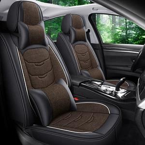 Skoda Octavia Rapid Superb Yeti Karoq Avtomobil Oturacaq Üzlükləri, Bütün Fəsillər Üçün Tam Örtük
