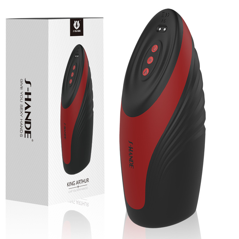 Airplane Cup Men's Fully Automatic Masturbator Warm Exercise Cup Adult Sex Products_voghion.com