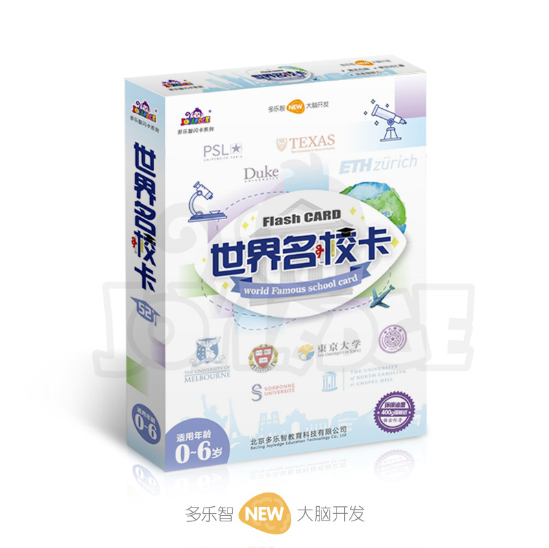 World famous school cards (50)