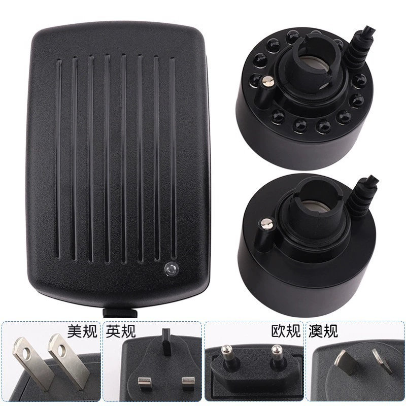 Пластиковая распылитель головка цветной фонарь без света 20MM распылитель обновленная версия рокария большой туман распылитель увлажнитель распылитель