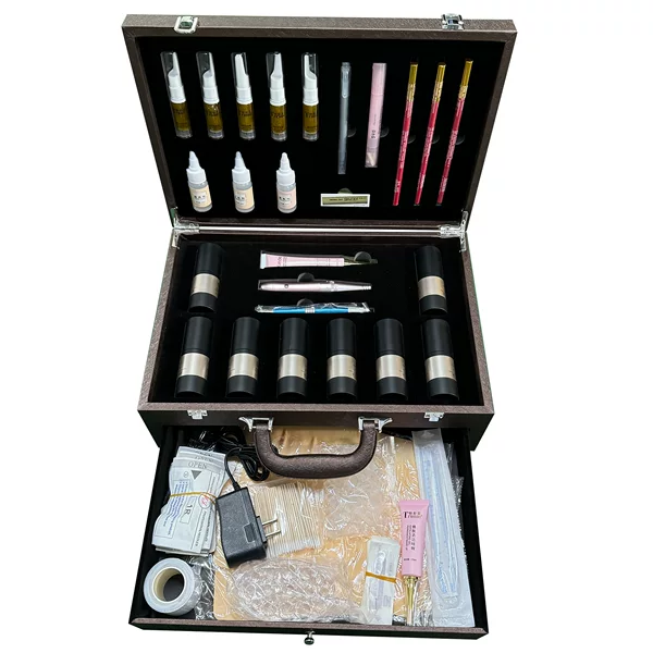 tattoo beginner novice shop set box semi-permanent real person tattoo eyebrow tattoo eye lip colorant full set of tools and supplies