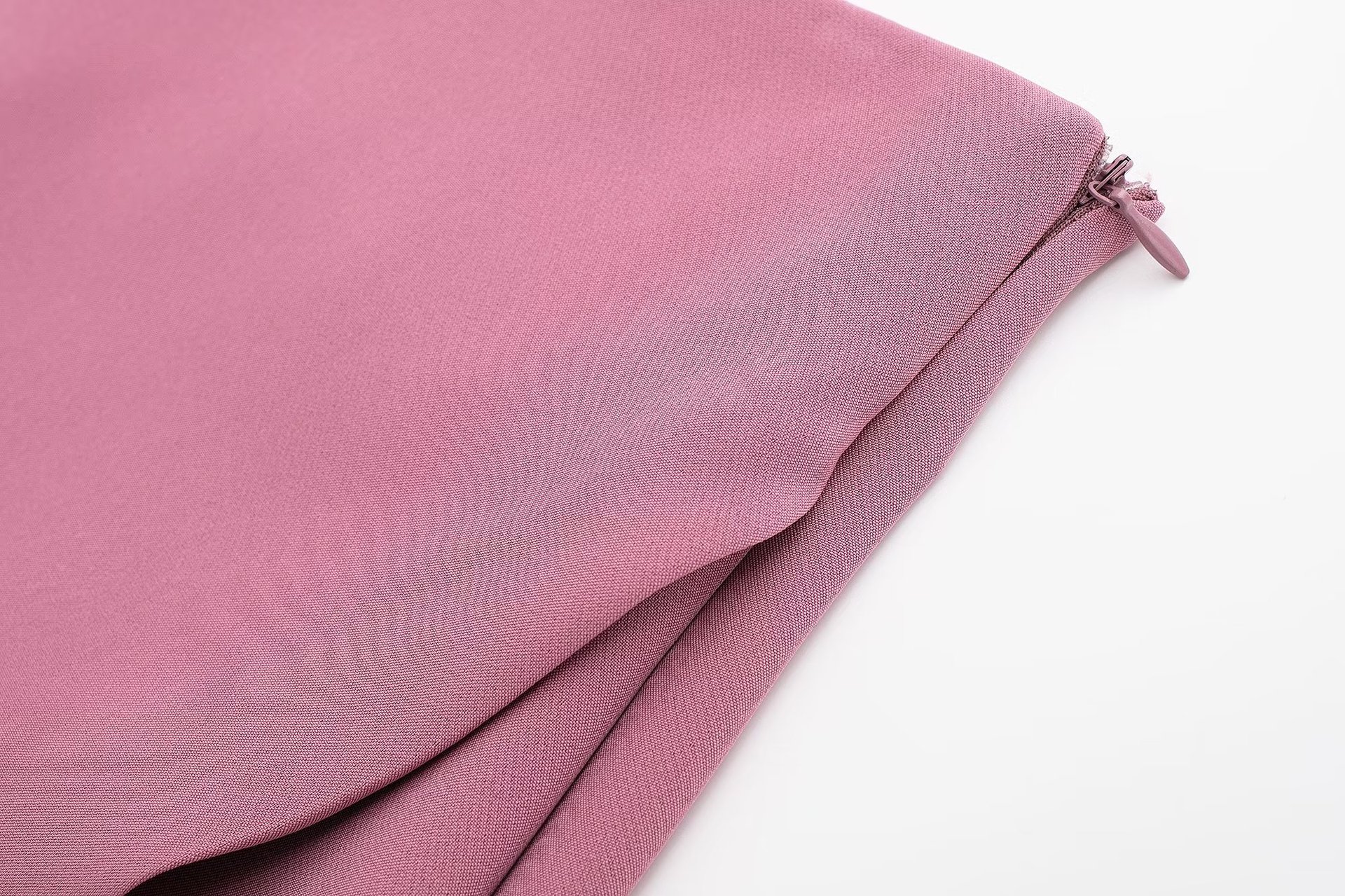 Women's Skirt Shorts High Waist Solid Colour Slit Versatile Style_voghion.com