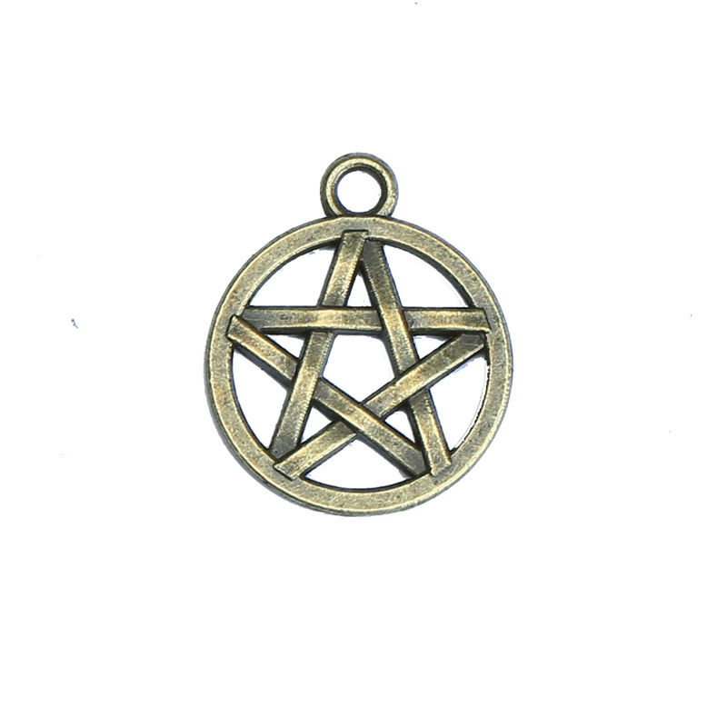 Accessory, metal double-sided accessories, wholesale, with gem