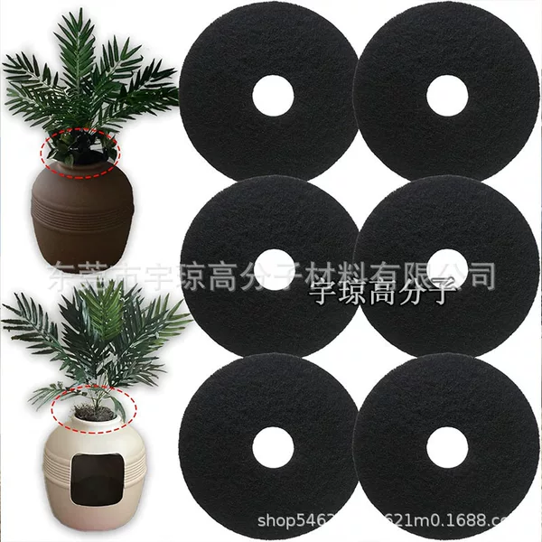 Suitable for Pet Tools Cat Litter Box Replacement Carbon Filter to Absorb Odor Activated Carbon Filter Replacement Cotton
