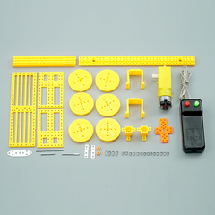 Electric Conveyor Belt Transmission Belt Automatic Elevator Technology Small DIY Science Experiment Assembly Toy for Primary School Students