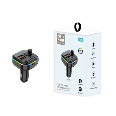 Transmitter Qc3.0 Dual USB — Car mp3