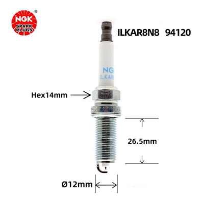 The original NGK iridium platinum Alışdırma şamı (Sveçalar)
