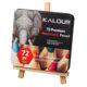 Factory direct 72 colored pencils iron box suit colored colored lead hand-painted graffiti 72 water soluble colored pencils