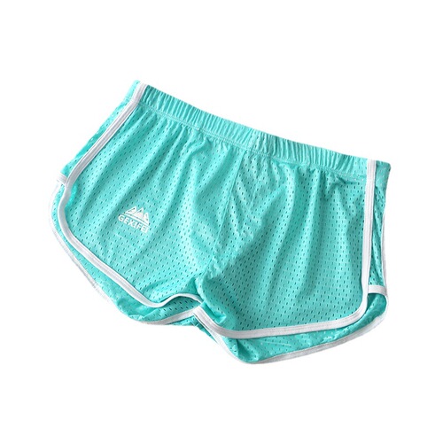 Men's Ice Silk Loose Arrow Pants Underwear Shorts Boys' Trousers Skin-Friendly Breathable Home Pajama Pants Wholesale