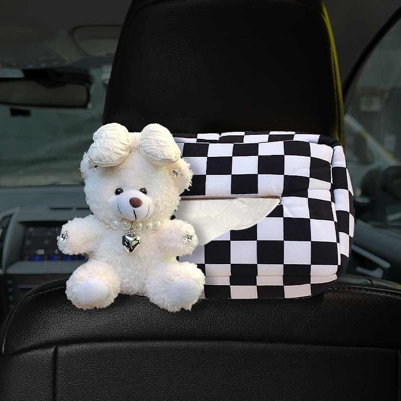 [Productos de punta] Bolsa de papel de dibujo para coche, caja de reposabrazos para mujer, bolsa de papel, caja de dibujo para coche colgante, decoración de caja de dibujo para coche image 15